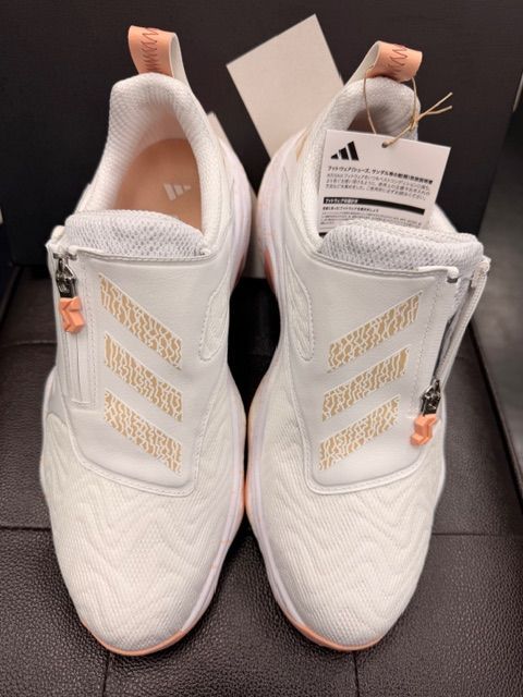 Ld アディダス スパイクレスシューズ ウィメンズ コードカオス 25 ボア NKZ95 レディース ゴルフシューズ 靴 モデル adidas 葛西店