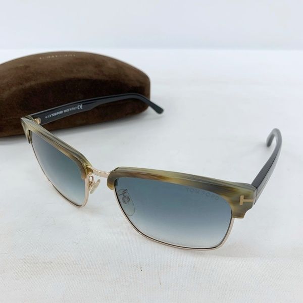 TX06 トムフォード River メンズ 偏光サングラス TF367 01D 【豊富な