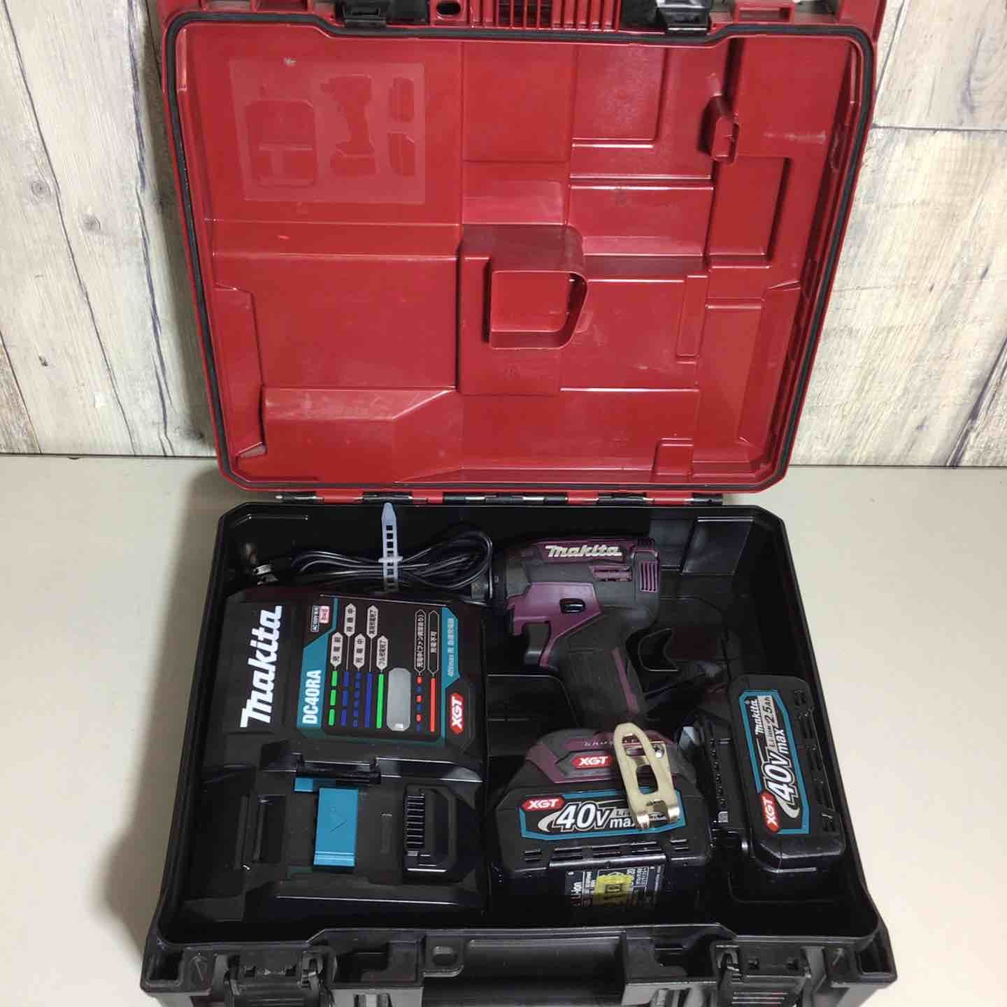 人気の新商品が続々入荷。 マキタ makita コードレスインパクトドライバー TD002GDXAP 戸田店