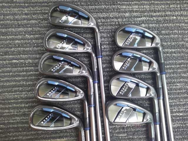 アイアンセット グローブライド ダイワ ONOFF LABOSPEC FF-247 2025|FF247 9本セット|R|24 5150 博多