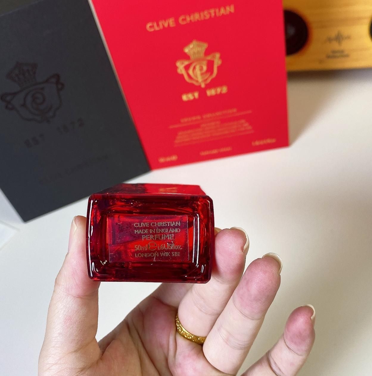 Clive Christian 香水 赤