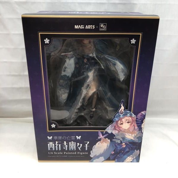 MAGI ARTS 華胥の亡霊 西行寺幽々子 豪華版 1 6 22