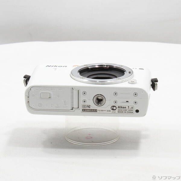 中古品〕 Nikon 1 J3 ボディ (1425万画素／ホワイト)【276】 - メルカリ