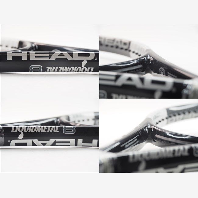 中古 テニスラケット ヘッド リキッドメタル 8 (G2) HEAD LIQUIDMETAL