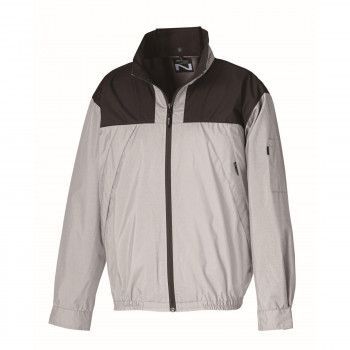 NA-1121 Nクールウェア 長袖 服2L シルバー チタン 3Dエリ 8212460