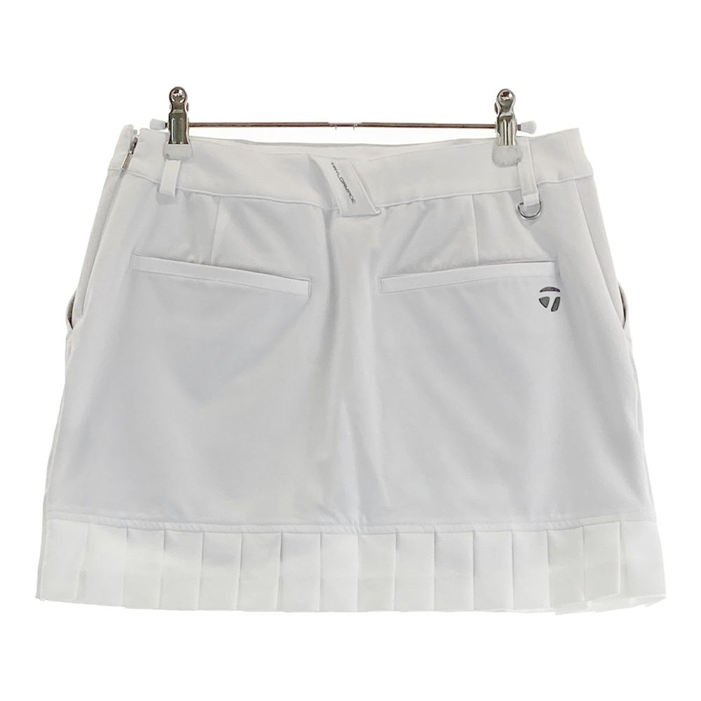 TaylorMade レディーススカート ホワイト/ブラック Ws】サークルロゴフレアースカート｜APPAREL | TaylorMade Golf