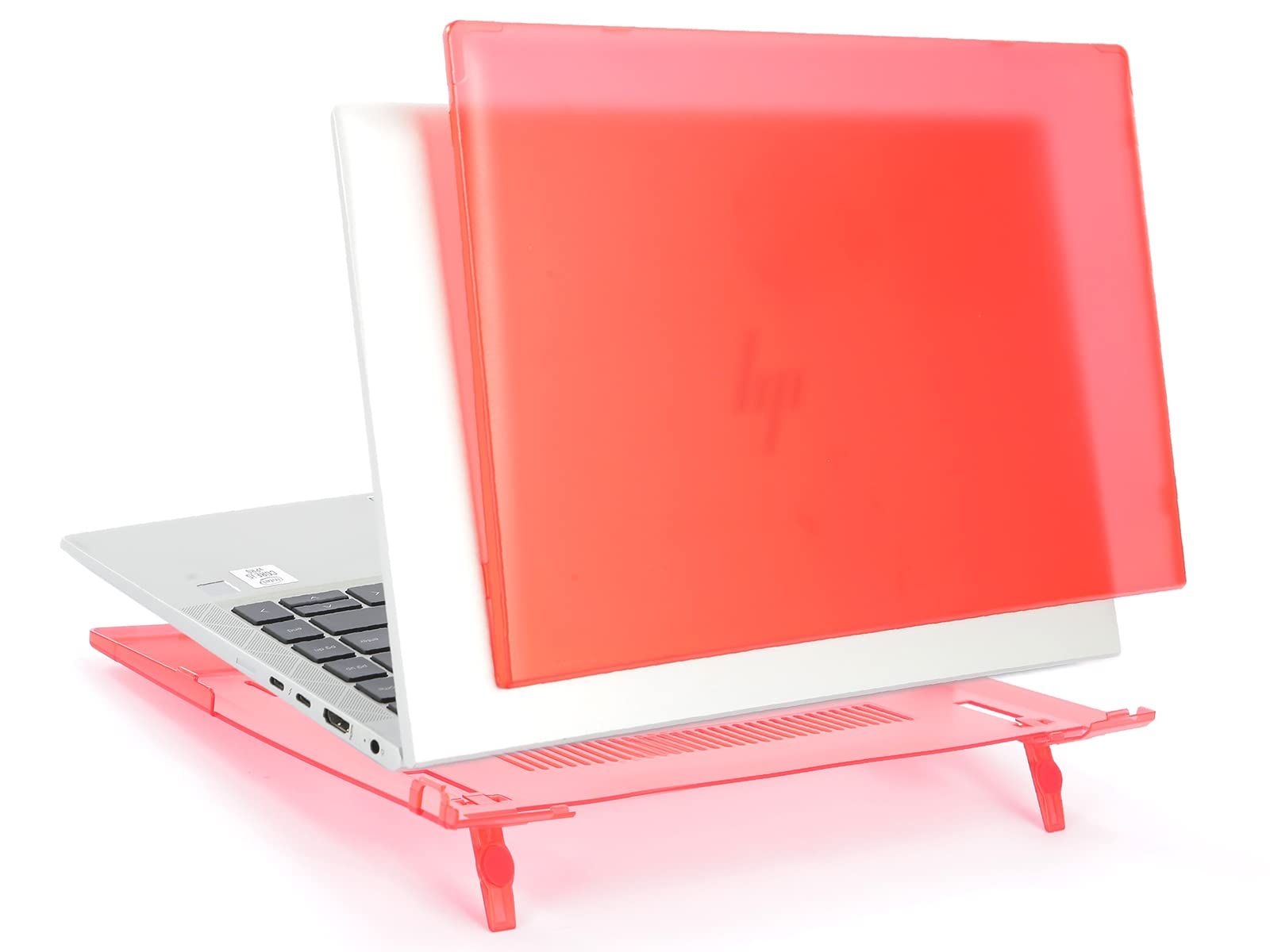 mCover ケース 2022~2023年 14インチ HP EliteBook 840 (Intel CPU) | 845 (AMD CPU) G9 / G10シリーズ ノートブックPC (他のHPモデルには適合しません) - ブラック [ブラック] mCover ケース 14インチ ブルー CPU)| Windows