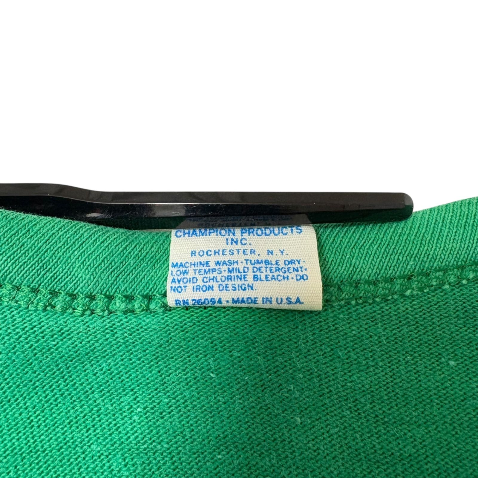 70's Champion USA製 Vintage バータグ ナンバリングTシャツ