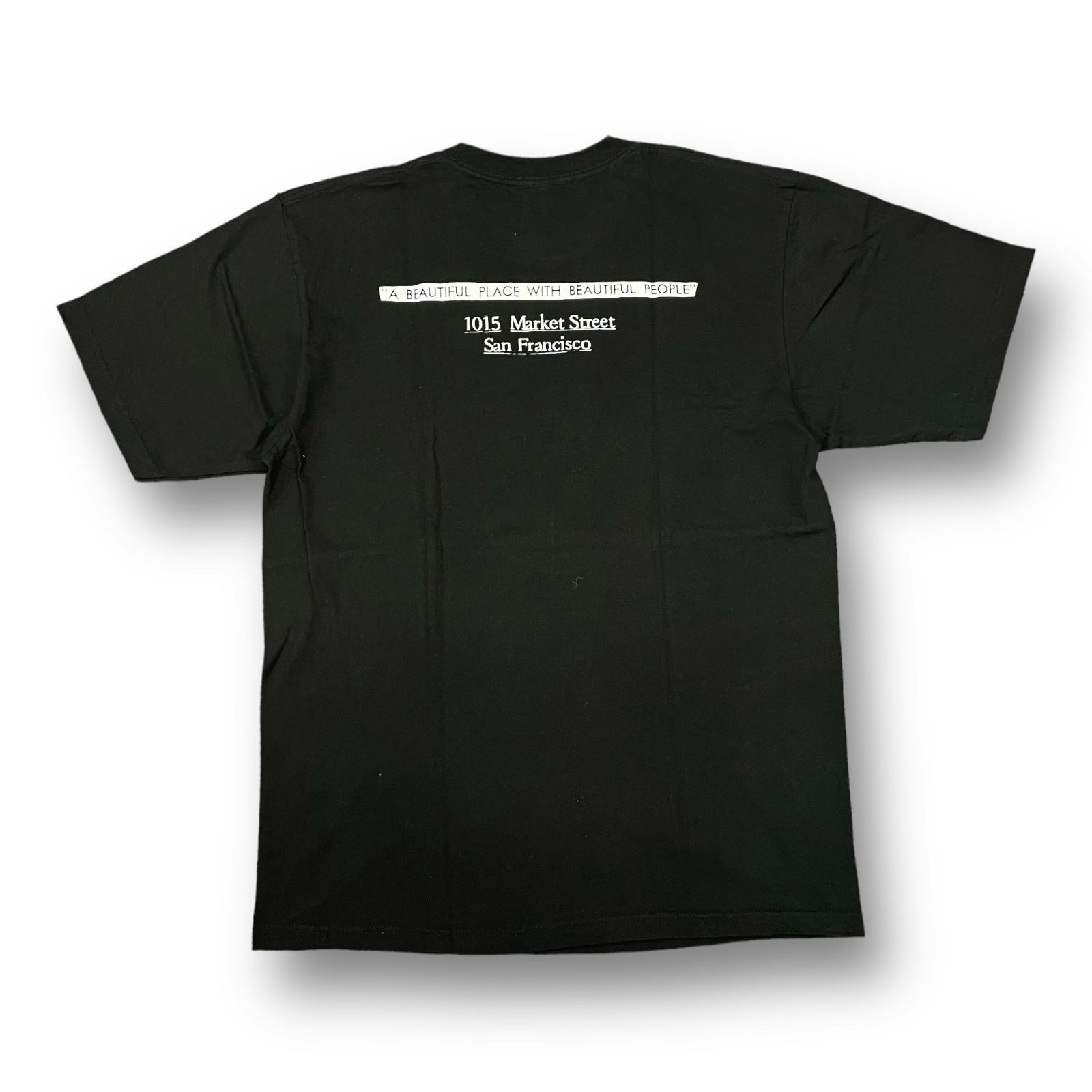 美品 Supreme 19AW San Francisco Box Logo Tee サンフランシスコ