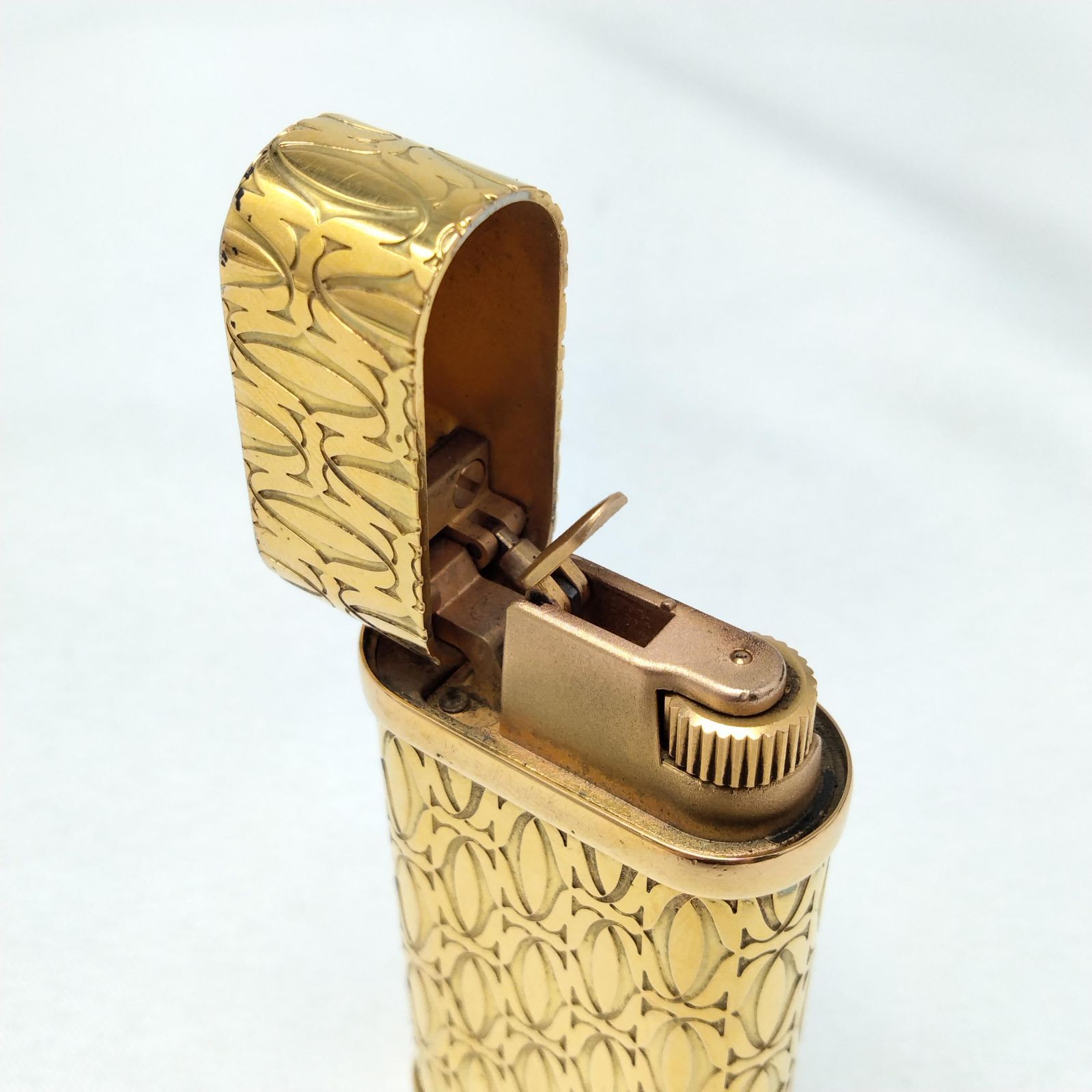 ✨️Cartier✨️カルティエ オーバルデザイン ライター ゴールド ✨️Cartier✨️カルティエ オーバルデザイン ライター ゴールド