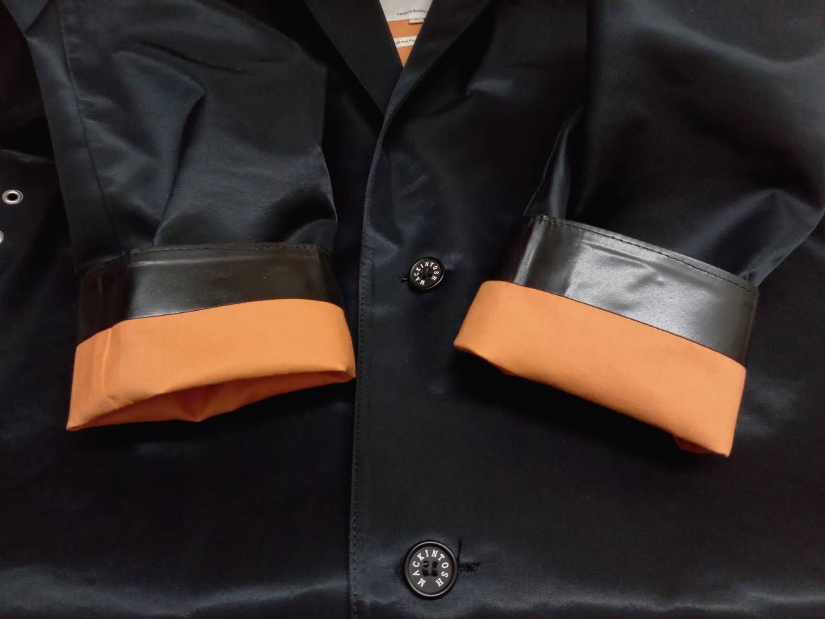 MACKINTOSH × HYKE/マッキントッシュ×ハイク/コート/ゴム引きコート
