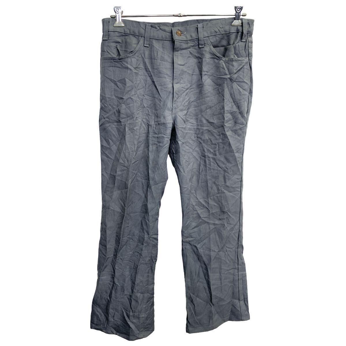 Levi's スタプレ W36 リーバイス ビッグサイズ グレー TALONジップ 古着卸 アメリカ仕入 2406-714