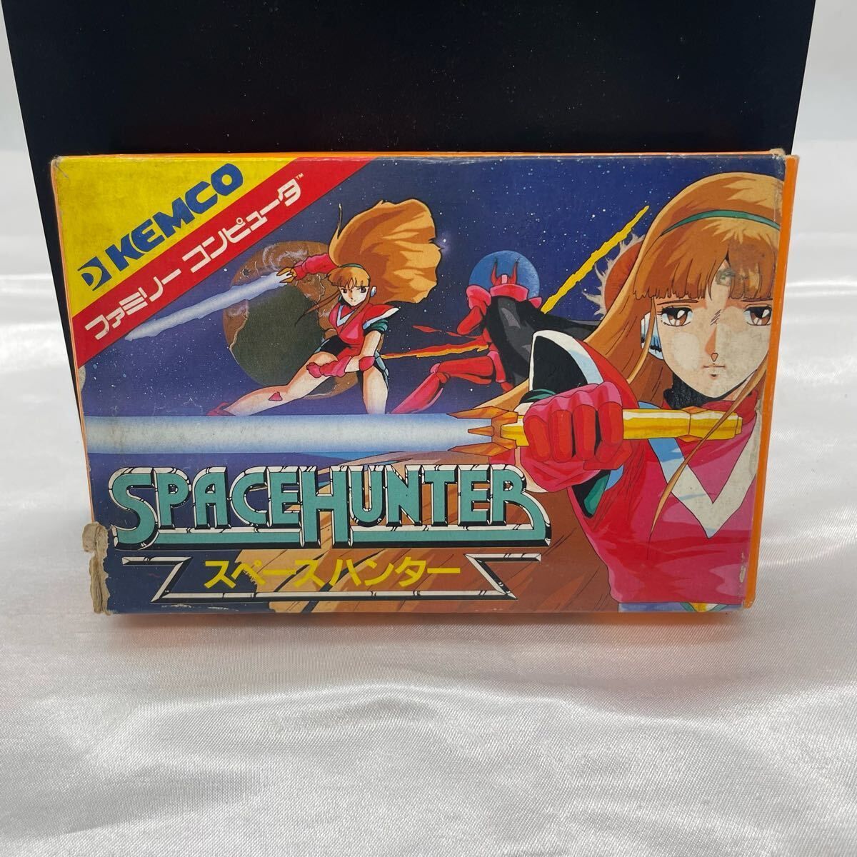 ファミコンソフト　スペースハンター　美品　ケムコ　希少 ファミコンソフト スペースハンター 美品 ケムコ 希少 - メルカリ