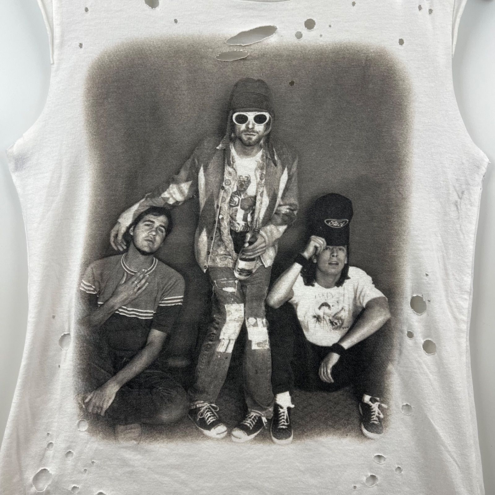 Nirvana タンクトップ NIRVANA 「ニルヴァーナ」「INUTERO」「インユーテロ」 タンク