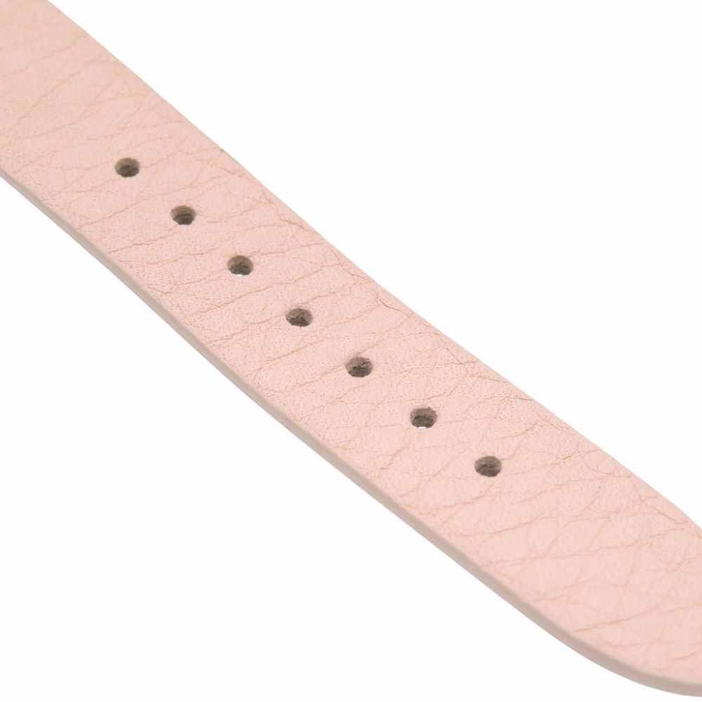 新品同様 フェンディ セレリア 80200M クオーツ 腕時計 SS/レザー  