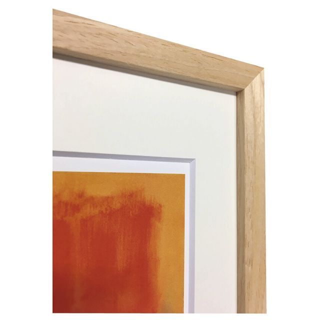 アートフレーム マーク ロスコ Mark Rothko Orange and Tan 1954 30.5x38x3.2cm インテリア 額入り アート アートパネル リビング 玄関 プレゼント 飾る おしゃれ 送料無料