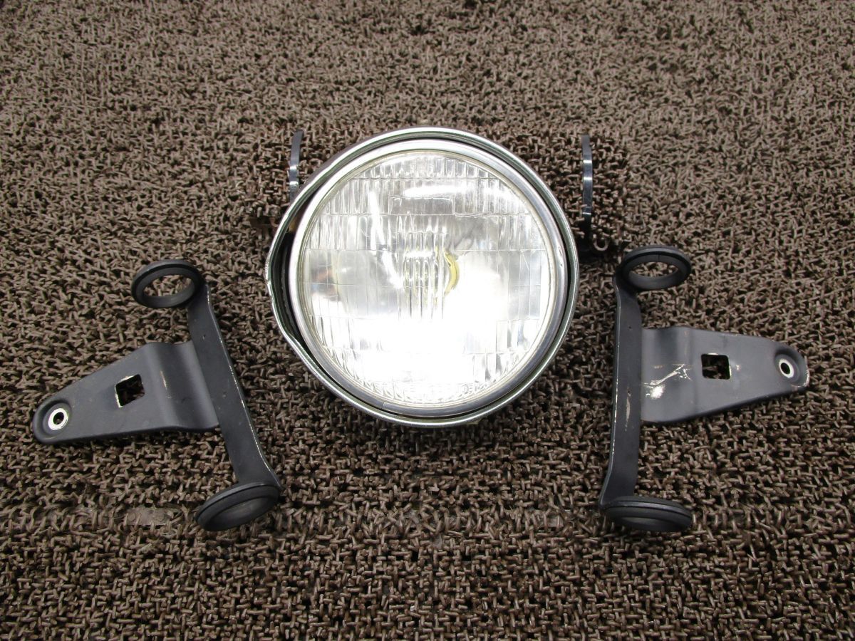 TS250 ヘッドライト ステー ▲A6916 TS2504 スズキ TS2504 キャブ車 動画有