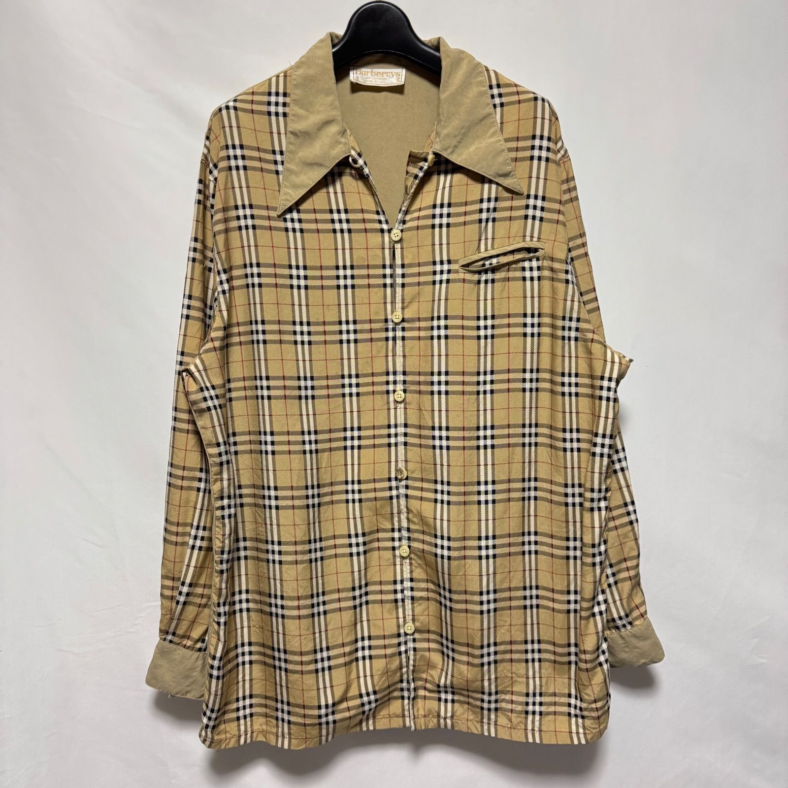 希少Burberry 希少【Burberry バーバリー【商品名】Burberry's /ノバ
