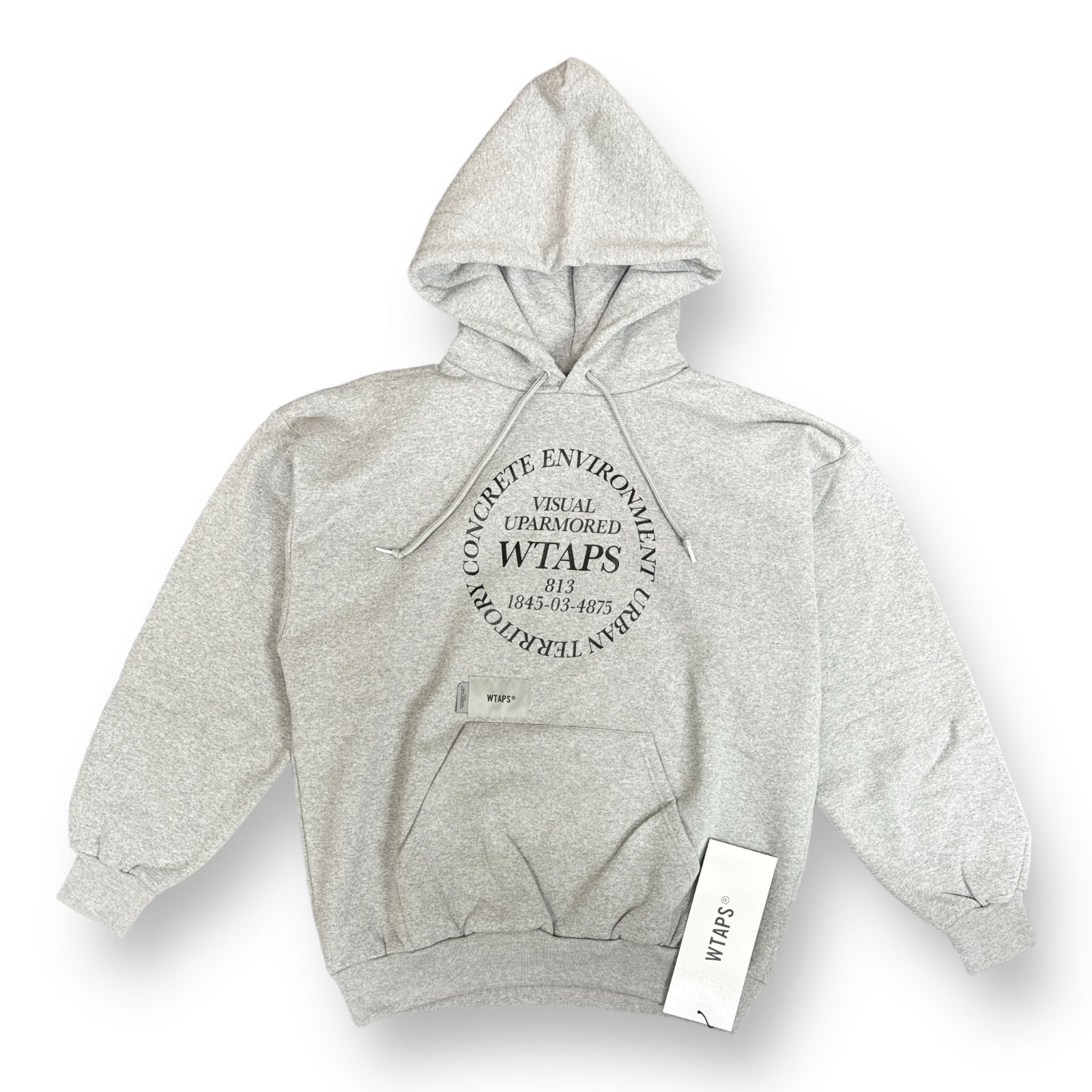 定価20900円 新品 WTAPS 23AW INGREDIENTS / HOODY / COTTON  