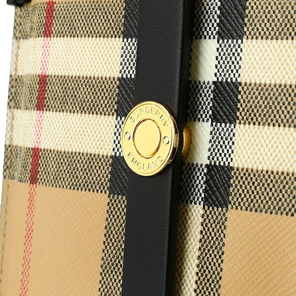 新品 バーバリー BURBERRY ショルダーバッグ PHONE HOLDER アーカイブ