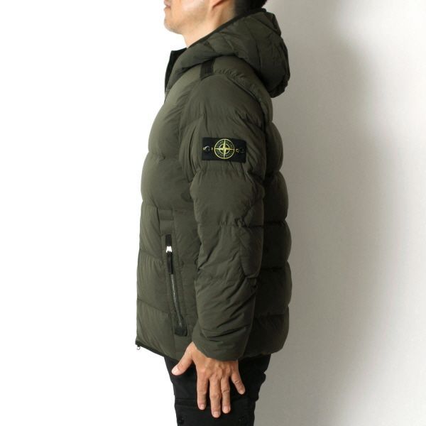 ストーンアイランド STONE ISLAND ワッペン付き ダウン