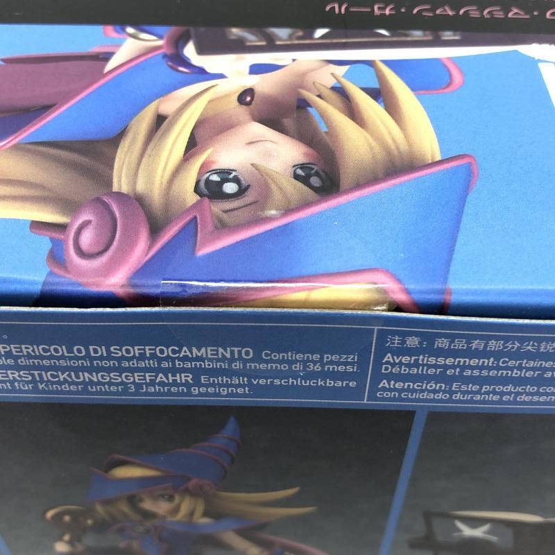 【開封美品】即発送！ figma 遊戯王　ブラックマジシャンガール figma ブラック・マジシャン・ガール