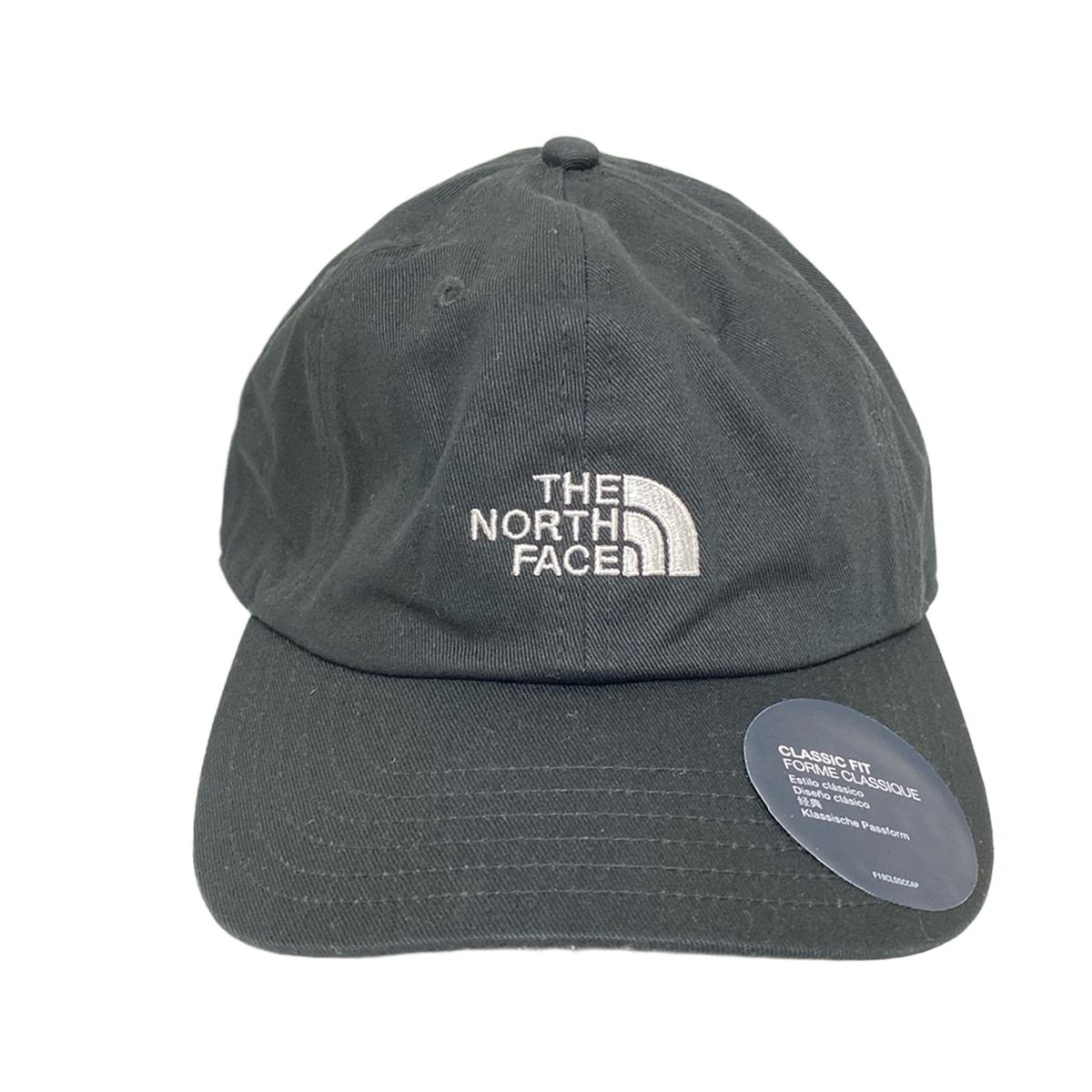 THE NORTH FACE ノースフェイス キャップ ONE SIZE - 黒 コットン
