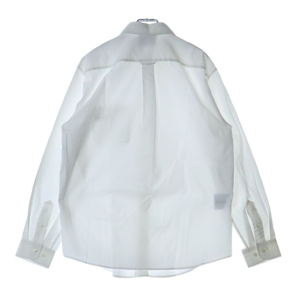 miumiu (ミュウミュウ) 24SS フロントポケット ロゴパッチ 長袖
