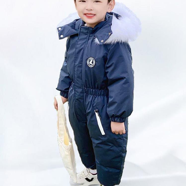 ノースフェイス110 NORTH FACE スキーウェア つなぎ キッズ ノース