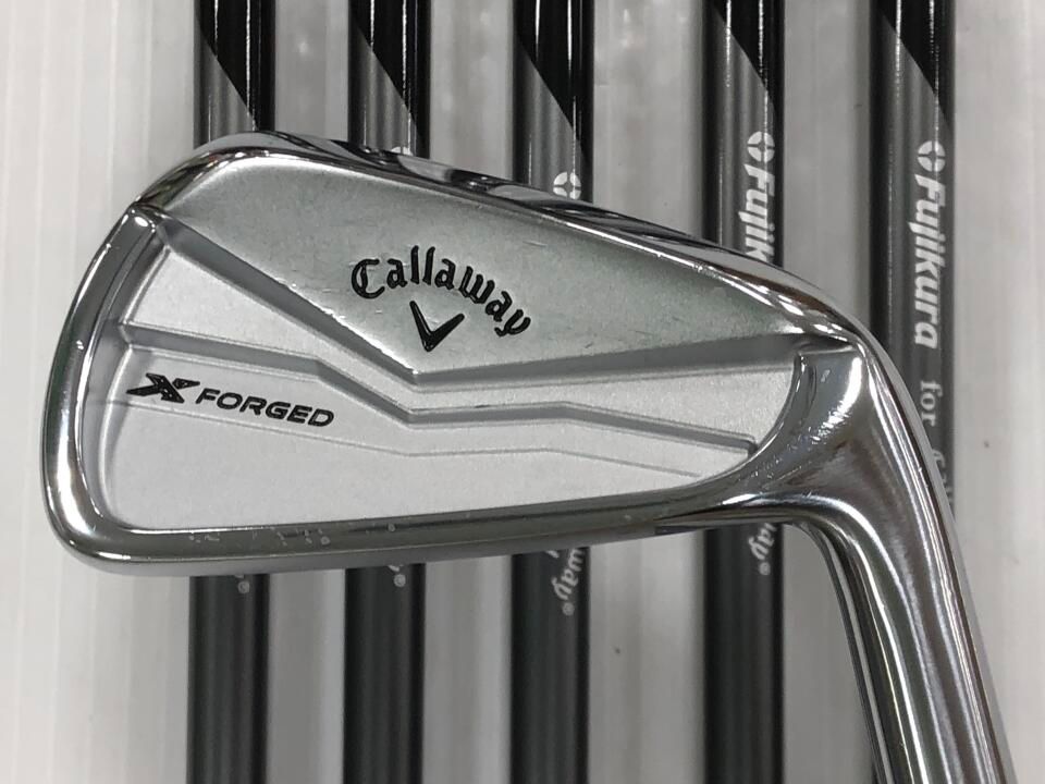 最短 X FORGED 2025 | S | Fujikura MC 70 for Callaway | | アイアンセット | キャロウェイ