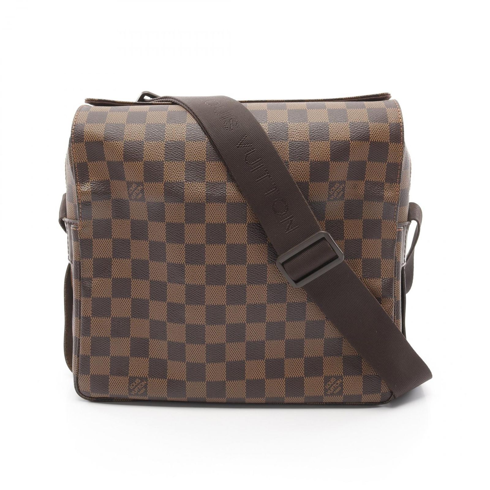 ルイ ヴィトン LOUIS VUITTON ショルダーバッグ ナヴィグリオ N45255 PVCコーティングキャンバス レザー ナヴィグリオ ユニセックス Used B