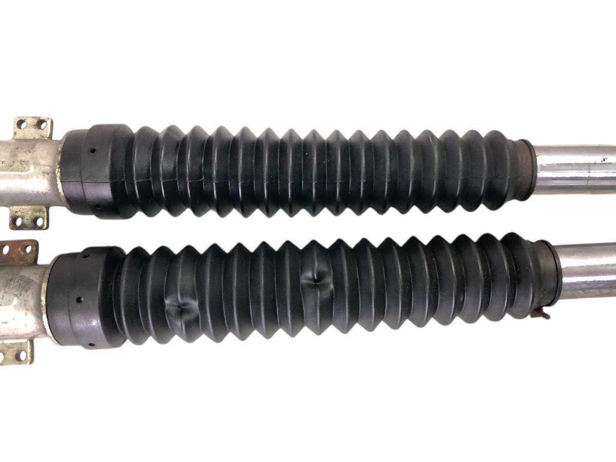 Kawasaki KL250R KLR250 KL250D フロントフォーク Φ36 曲り無し 交換 補修にも 2775-M6884 BRIGHTFACE_UK