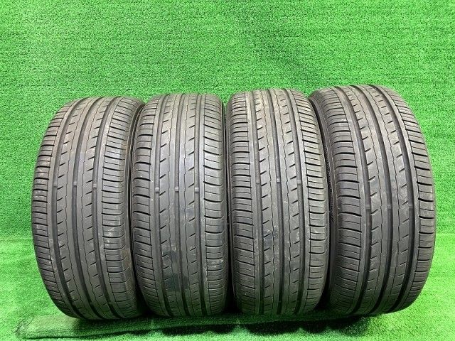 YOKOHAMA サマー ヨコハマ ブルーアースES32 215 45R17 4本 5ミリ