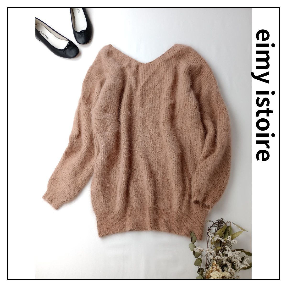 小物 eimy istoire 定価17578円 eimy istoire エイミーイストワール アンゴラ