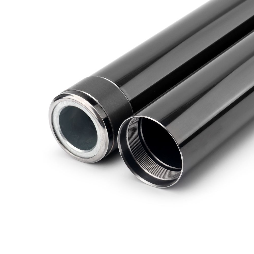 XB28 上メッキTMAX500 TMAX530 XP500 Tマックス500 530 43MM 純正品番4B5-23110-00に対応 インナーチューブ ブラック２本