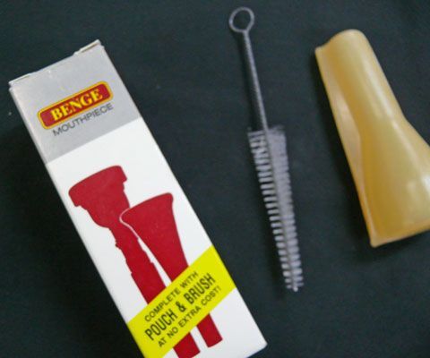 BENGE(ベンジ）トランペットマウスピース 10-1/2C 未使用品