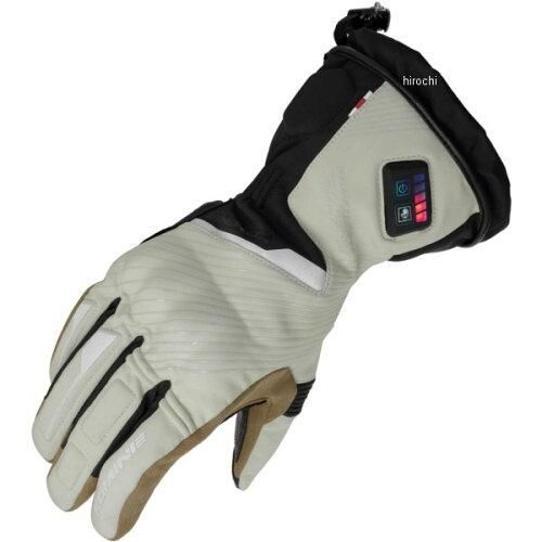 5営業日で発送 コミネ Komine EK-215 Dual Heat Protect E-Gloves 品番 08-215 Light Grey Black サイズ S