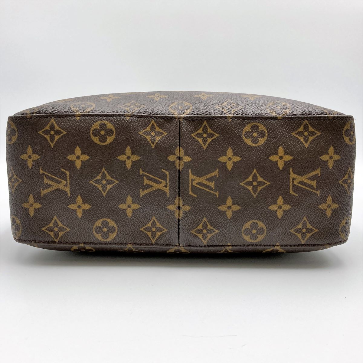 中美品 LOUIS VUITTON ルイ・ヴィトン ルーピングGM モノグラム