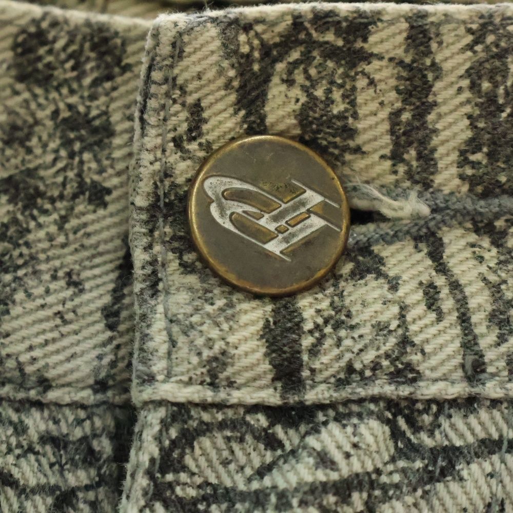 pelle pelle (ペレペレ) 00s Python Pattern Denim Pants パイソン柄