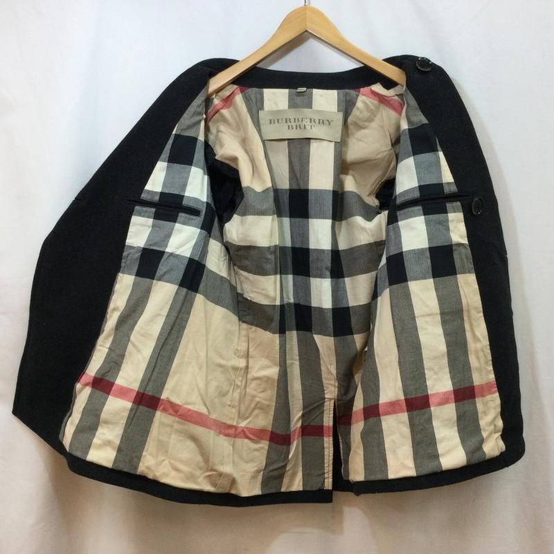 BURBERRY BRIT・ピーコート Burberry Brit Classic Peacoat, $1,323 | farfetch.com | Lookastic
