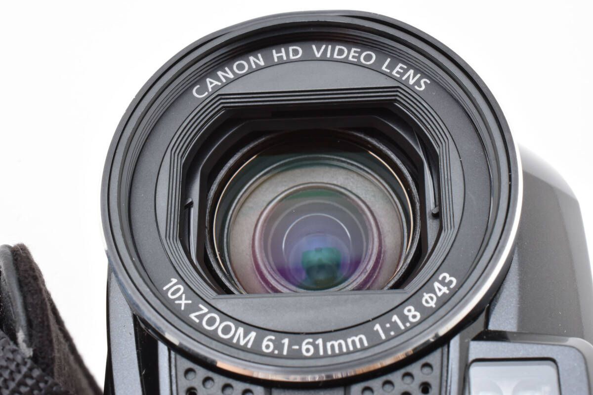 カメラ ☆極上品☆キヤノン Canon iVIS HF M52 ☆ T9#4538