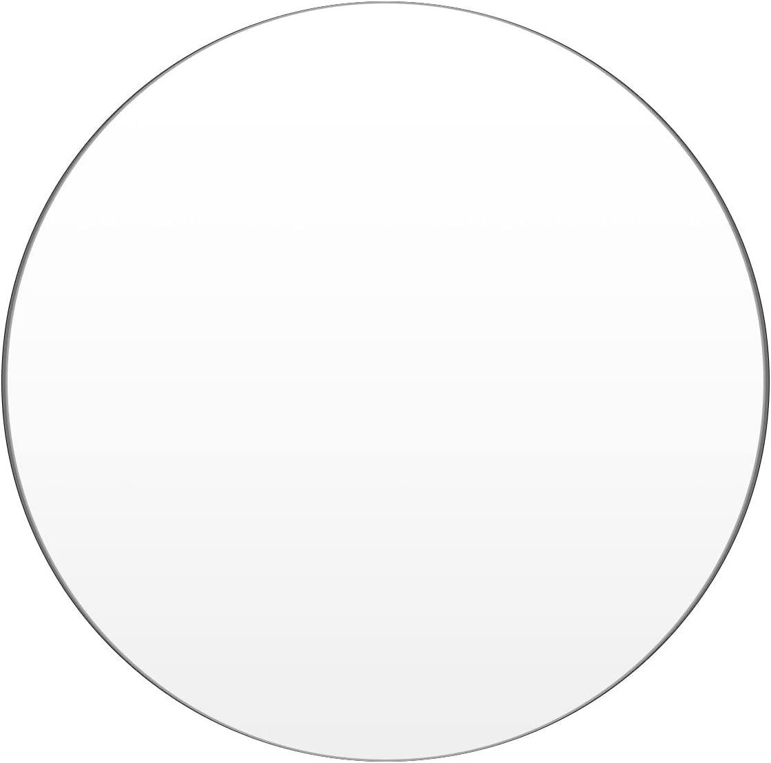 Size:30cm_Color:クリア 円形アクリル板 DARENYI 厚さ1mm 直径30cm 透明円形アクリル板 1枚 高透明アクリルシート プラスチック板 保護フィルム付き 絵画、DIY装飾、教育などに適しています