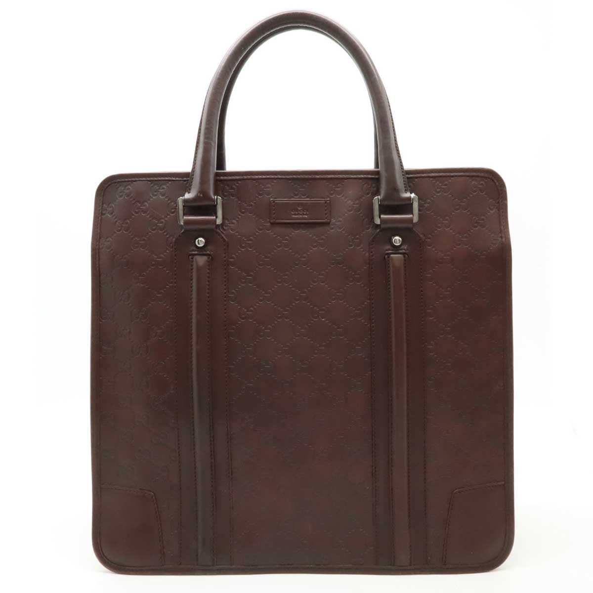 GUCCI グッチ グッチシマ トートバッグ ビジネスバッグ レザー