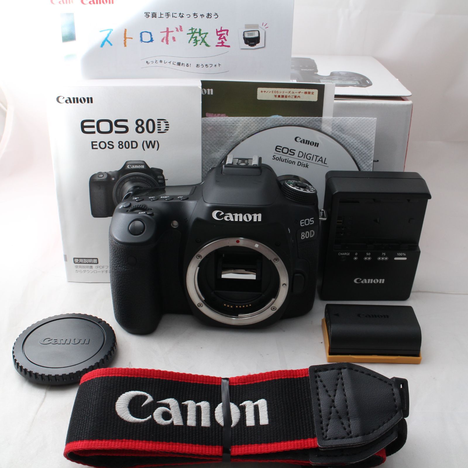 ☆美品・ショット数14529☆ Canon EOS 80D ボディ デジタル一眼レフカメラ キヤノン EOS80D #2648 - メルカリ