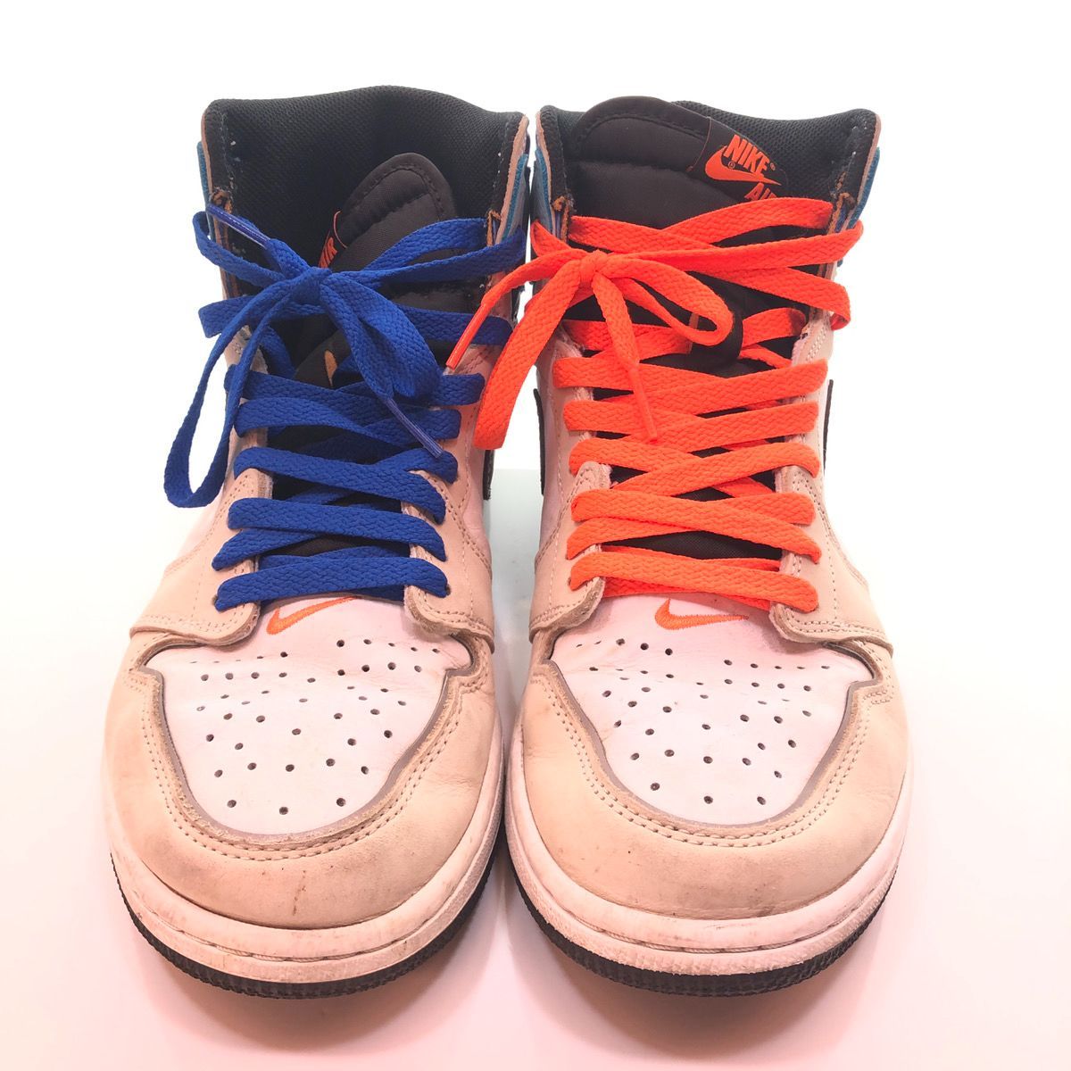 NIKE ナイキ スニーカー サイズ:28.0cm AIR JORDAN 1 RETRO HIGH OG PROTOTYPE (DC6515-100) ホワイト トータルオレンジ US10 シューズ 靴 レトロ ハイ カジュアル ブランド【メンズ】