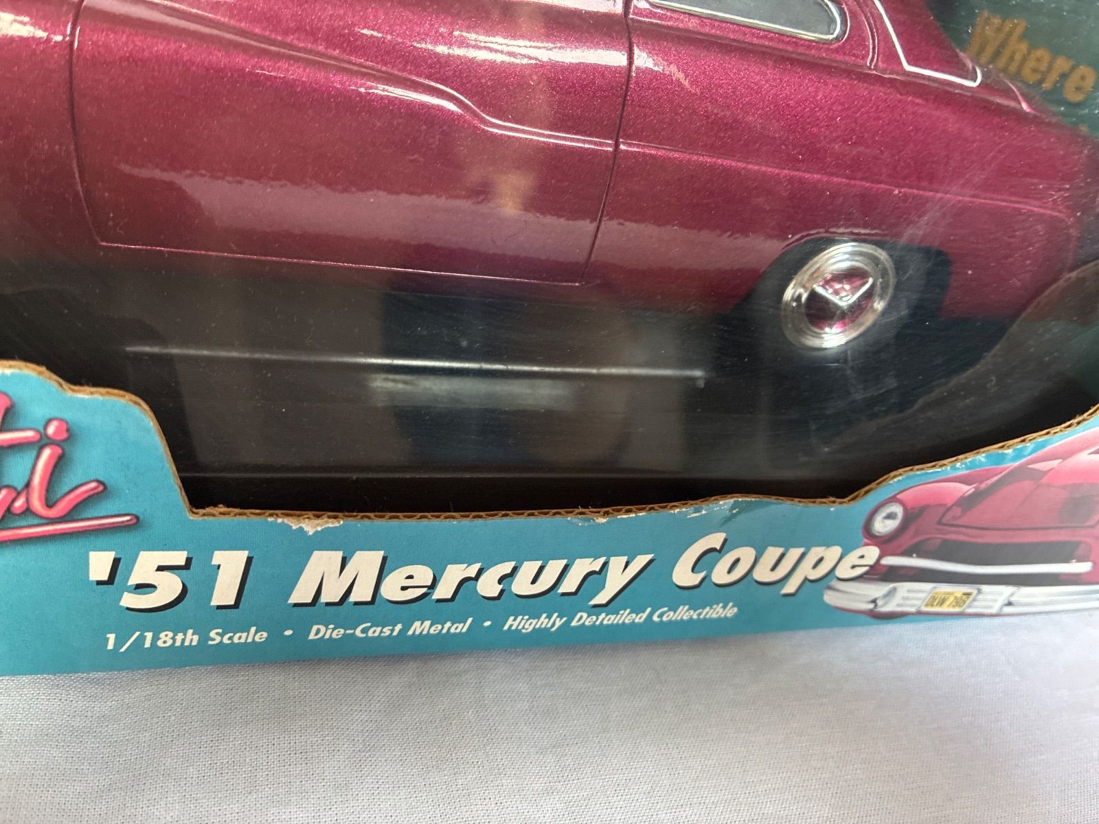 51 マーキュリークーペ アメリカングラフィティ 1/18 Mercury - メルカリ
