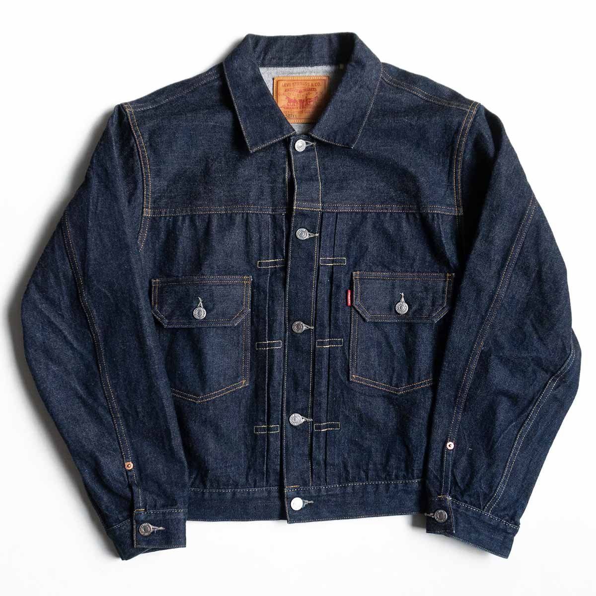 古*ー様 LEVI'S デニムジャケット 507 ビッグE Levi's 507 2nd 復刻 BIG E リーバイス デニムジャケット Gジャン