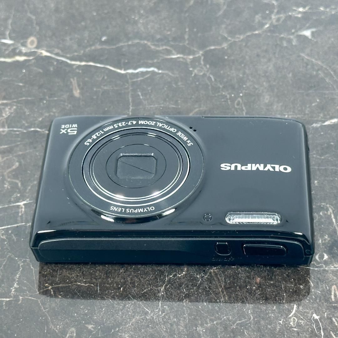 【極美品】OLYMPUS STYLUS VG-180 ブラック コンデジ 箱あり Amazon | Olympus Stylus VG-180 16-Megapixel 5X 26mm Wide