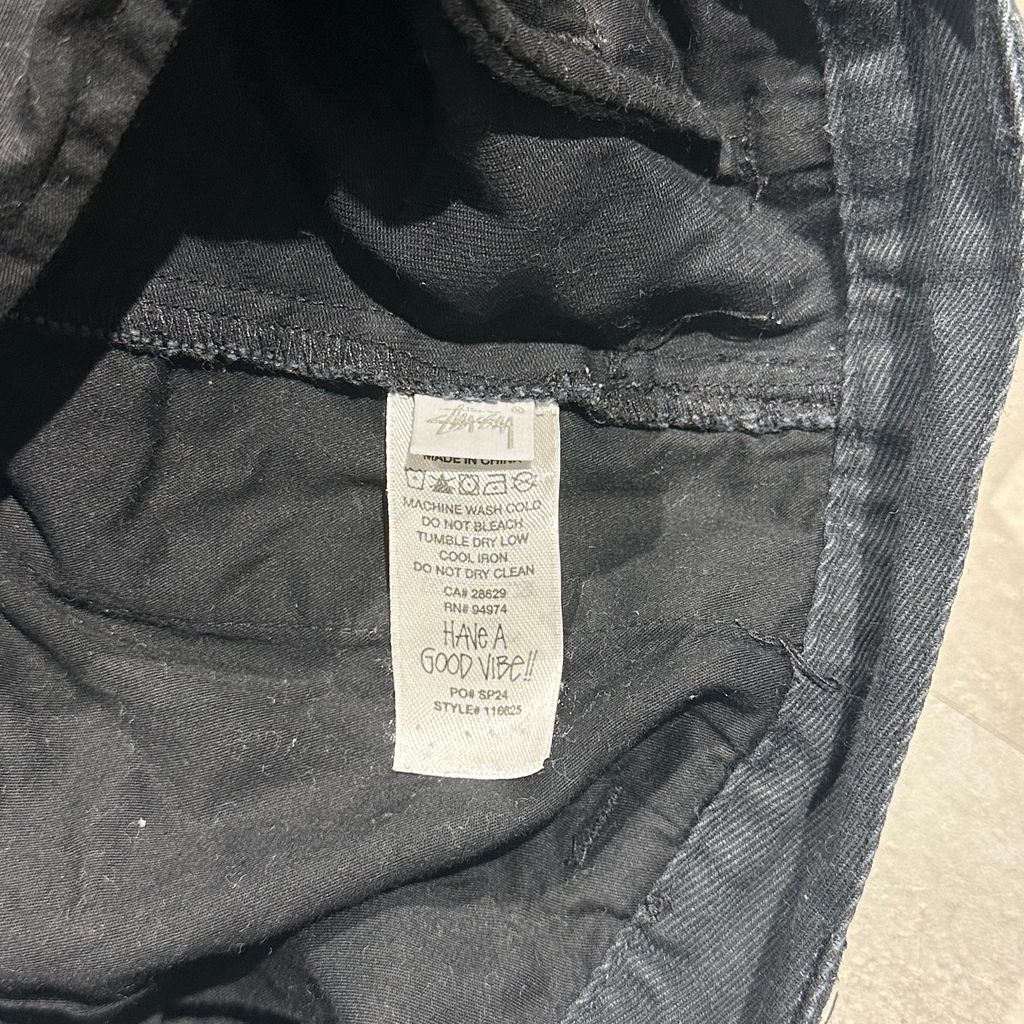 Stussy ステューシー CHINO WORK PANT チノワークパンツ 116625