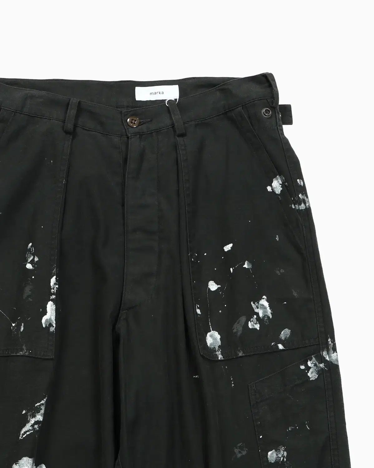  マーカー MARKA ペイント ベイカーパンツ チノパン パンツ